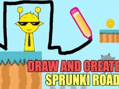 Игра Draw And Create Sprunki Road