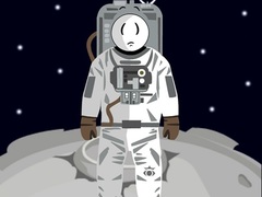 Игра Stickman in Space