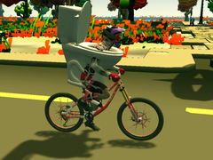 Игра Skibidi Toilet Bike Riding