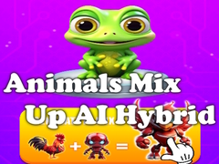 Игра Animals Mix Up AI Hybrid