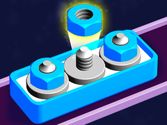 Игра Nuts Stack Sort: Nuts & Bolts