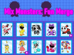 Игра Mix Monsters: Fun Merge