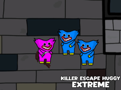 Игра Killer Escape Huggy Extreme