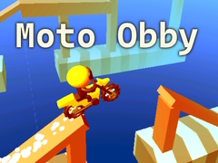 Игра Moto Obby