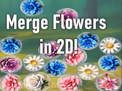 Игра Merge Flowers in 2D!