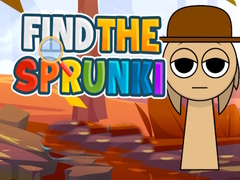 Игра Find the Sprunki