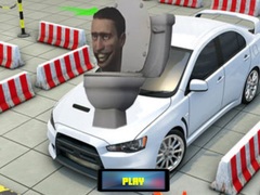 Игра Skibidi Toilet Parking Car