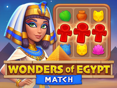 Игра Wonders of Egypt Match