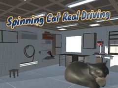 Игра Spinning Cat Real Driving