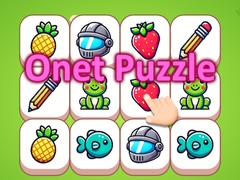 Игра Onet Puzzle