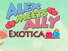 Игра Alex Meets Ally Exotica