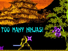 Игра Too Many Ninjas!