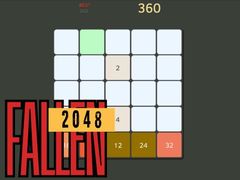 Игра Fallen 2048