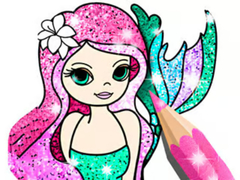 Игра Coloring Book: Little Mermaid