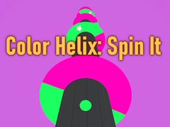 Игра Color Helix: Spin It