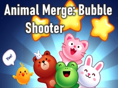 Игра Animal Merge: Bubble Shooter