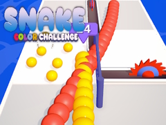 Игра Snake Color Challenge