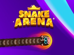 Игра Snake Arena