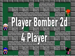 Игра Player Bomber 2d 4 Player