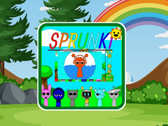 Игра Sprunki Coloring Books