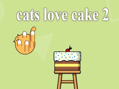 Игра Cats Love Cake 2