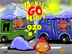 Игра Monkey GO Happy 920