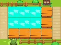 Игра Frogs Find The Path