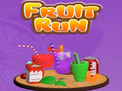 Игра Fruit Run