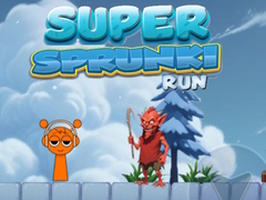 Игра Super Sprunki Run