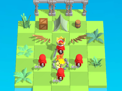 Игра Castle Wars Cell Battle