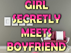 Игра Girl Secretly Meets Boyfriend