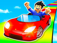 Игра Epic Car Stunt Race Obby