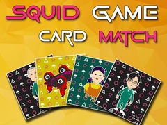 Игра Squid Game Memory Card Match