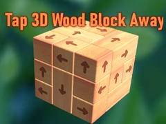 Игра Tap 3D Wood Block Away