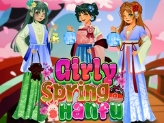 Игра Girly Spring Hanfu