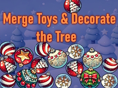 Игра Merge Toys & Decorate the Tree