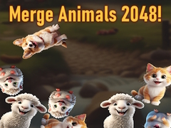 Игра Merge Animals 2048!