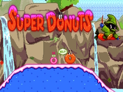 Игра Super Donuts