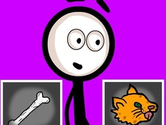 Игра Stickman Choosing actions