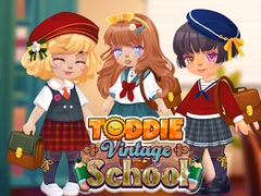 Игра Toddie Vintage School Day