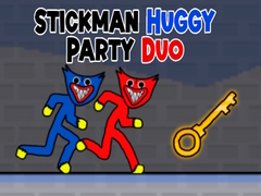 Игра Stickman Huggy Party Duo