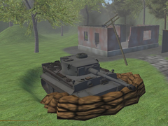 Игра The Last Tiger Tank Simulator