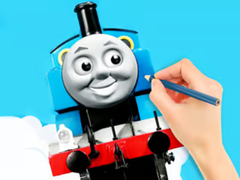 Игра Coloring Book: Thomas & Friends