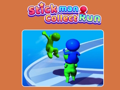 Игра Stickman Collect Run