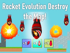 Игра Rocket Evolution Destroy the Map!