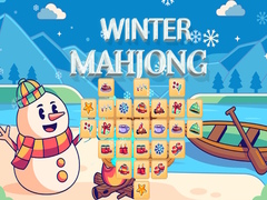 Игра Winter Mahjong