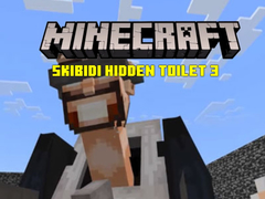 Игра Minecraft Skibidi Hidden Toilet 3