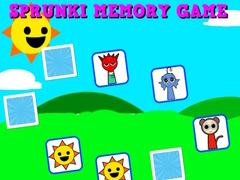 Игра Sprunki Memory Game