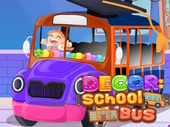 Игра Decor: School Bus