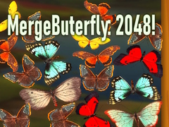 Игра MergeButerfly: 2048!